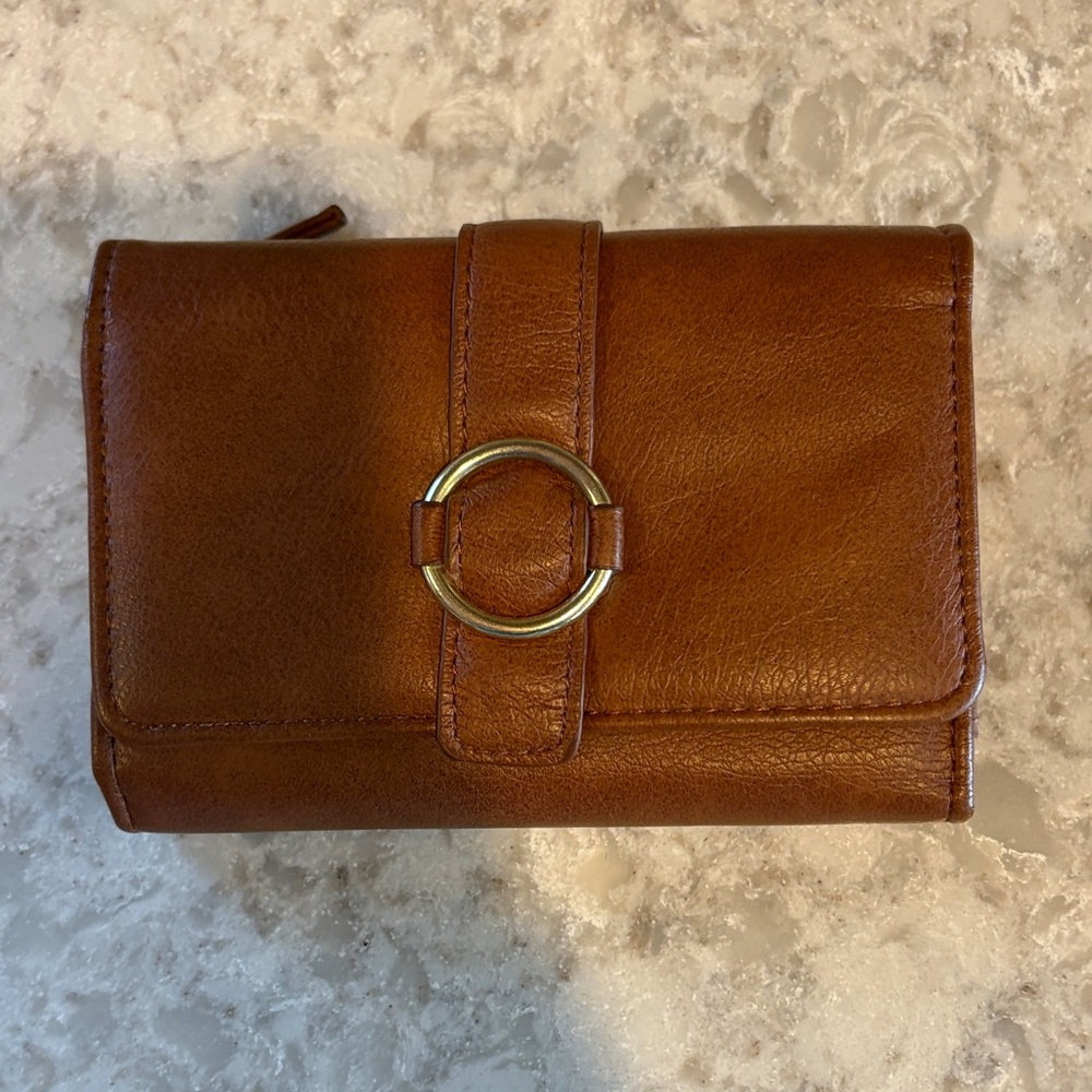 Safe keeper Brown Leather-Look Wallet